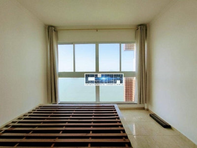 Apartamento em Ilha Porchat, São Vicente/SP de 68m² 1 quartos à venda por R$ 344.000,00