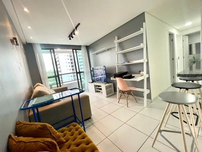 Apartamento em Indianópolis, Caruaru/PE de 49m² 2 quartos à venda por R$ 299.000,00