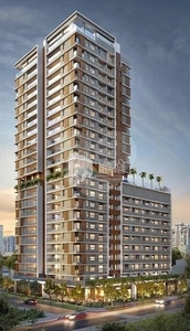 Apartamento em Indianópolis, São Paulo/SP de 33m² 1 quartos à venda por R$ 562.348,00
