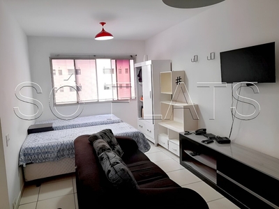 Apartamento em Indianópolis, São Paulo/SP de 40m² 1 quartos à venda por R$ 409.000,00
