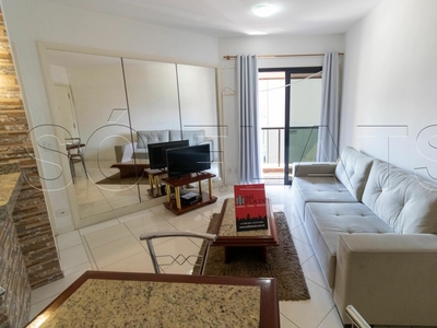 Apartamento em Itaim Bibi, São Paulo/SP de 30m² 1 quartos para locação R$ 3.514,00/mes