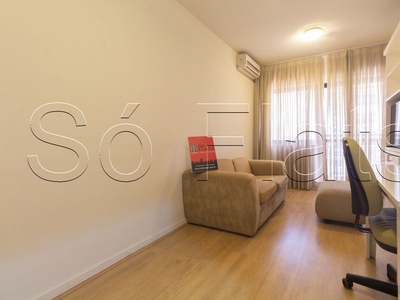 Apartamento em Itaim Bibi, São Paulo/SP de 35m² 1 quartos para locação R$ 3.000,00/mes