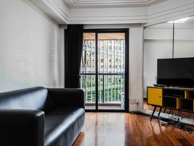 Apartamento em Itaim Bibi, São Paulo/SP de 38m² 1 quartos para locação R$ 2.660,00/mes