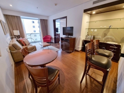 Apartamento em Itaim Bibi, São Paulo/SP de 60m² 1 quartos para locação R$ 3.989,00/mes