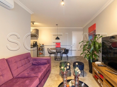 Apartamento em Itaim Bibi, São Paulo/SP de 80m² 2 quartos para locação R$ 4.800,00/mes