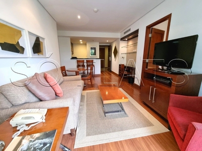 Apartamento em Itaim Bibi, São Paulo/SP de 80m² 2 quartos para locação R$ 6.189,00/mes