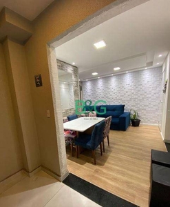 Apartamento em Itaquera, São Paulo/SP de 51m² 2 quartos à venda por R$ 363.000,00