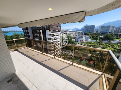 Apartamento em Jacarepaguá, Rio de Janeiro/RJ de 116m² 3 quartos à venda por R$ 1.020.000,00