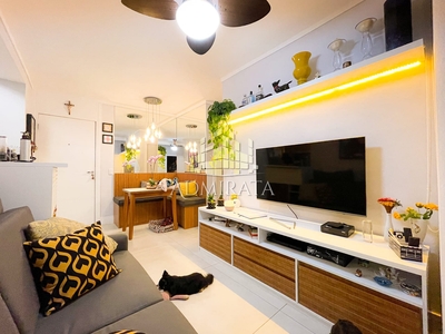 Apartamento em Jacarepaguá, Rio de Janeiro/RJ de 54m² 2 quartos à venda por R$ 419.000,00