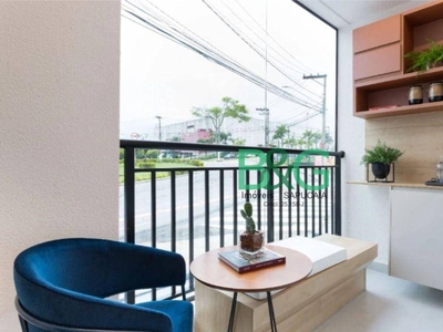 Apartamento em Jaguaré, São Paulo/SP de 43m² 2 quartos à venda por R$ 318.530,00