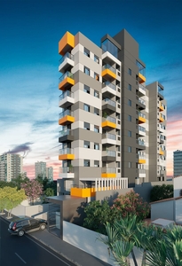 Apartamento em Jardim Bela Vista, Santo André/SP de 45m² 2 quartos à venda por R$ 358.000,00