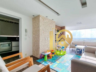 Apartamento em Jardim Bela Vista, São José dos Campos/SP de 125m² 3 quartos à venda por R$ 1.419.000,00