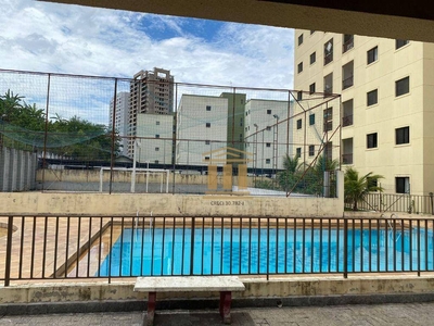 Apartamento em Jardim Califórnia, Jacareí/SP de 89m² 3 quartos para locação R$ 1.475,00/mes