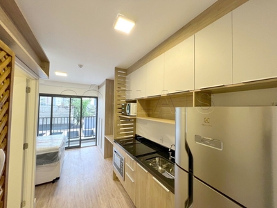 Apartamento em Jardim das Acácias, São Paulo/SP de 25m² 1 quartos para locação R$ 1.800,00/mes