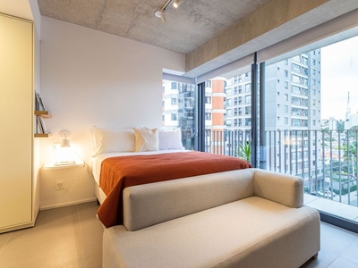 Apartamento em Jardim das Bandeiras, São Paulo/SP de 30m² 1 quartos para locação R$ 3.240,00/mes