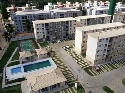 Apartamento em Jardim das Margaridas, Salvador/BA de 46m² 2 quartos à venda por R$ 154.000,00