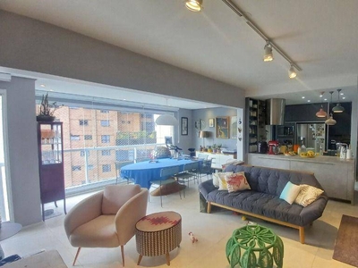 Apartamento em Jardim Fonte do Morumbi, São Paulo/SP de 93m² 2 quartos à venda por R$ 879.000,00