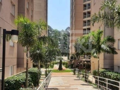 Apartamento em Jardim Henriqueta, Taboão da Serra/SP de 54m² 2 quartos à venda por R$ 339.000,00