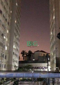 Apartamento em Jardim Ibitirama, São Paulo/SP de 47m² 2 quartos à venda por R$ 418.000,00