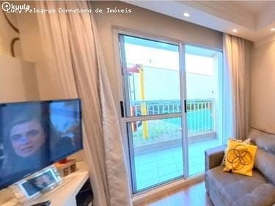 Apartamento em Jardim Ipaussurama, Campinas/SP de 60m² 3 quartos à venda por R$ 359.000,00