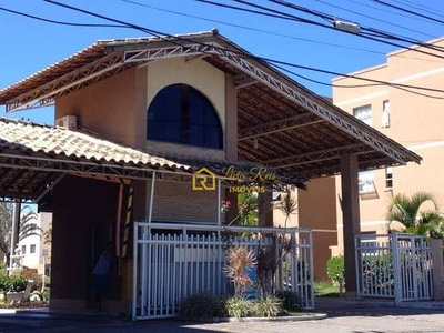 Apartamento em Jardim Mariléa, Rio das Ostras/RJ de 65m² 2 quartos à venda por R$ 174.000,00