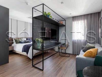 Apartamento em Jardim Paulista, São Paulo/SP de 29m² 1 quartos para locação R$ 3.000,00/mes