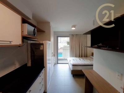 Apartamento em Jardim Paulistano, São Paulo/SP de 26m² 1 quartos para locação R$ 2.950,00/mes