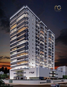 Apartamento em Jardim Real, Praia Grande/SP de 46m² 1 quartos à venda por R$ 343.481,42