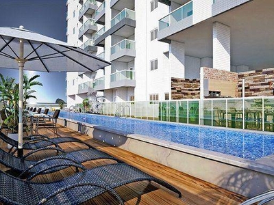Apartamento em Jardim Real, Praia Grande/SP de 51m² 1 quartos à venda por R$ 350.442,21