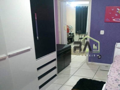 Apartamento em Jardim Santo André, Santo André/SP de 50m² 2 quartos à venda por R$ 164.000,00