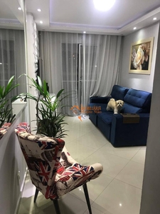 Apartamento em Jardim São Domingos, Guarulhos/SP de 55m² 3 quartos à venda por R$ 229.000,00