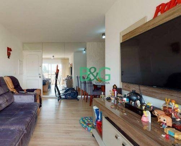 Apartamento em Jardim Taboão, São Paulo/SP de 59m² 2 quartos à venda por R$ 328.000,00