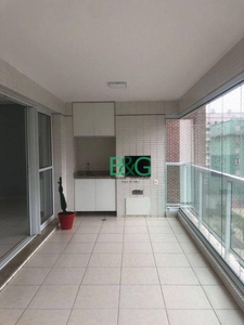 Apartamento em José Menino, Santos/SP de 134m² 4 quartos para locação R$ 4.600,00/mes