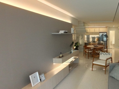 Apartamento em Jurerê Internacional, Florianópolis/SC de 223m² 4 quartos à venda por R$ 3.193.900,00
