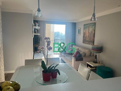 Apartamento em Lapa, São Paulo/SP de 70m² 3 quartos à venda por R$ 711.400,00