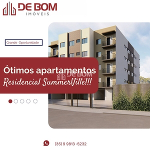 Apartamento em Loteamento Vila Flora II, Poços de Caldas/MG de 51m² 3 quartos à venda por R$ 249.000,00