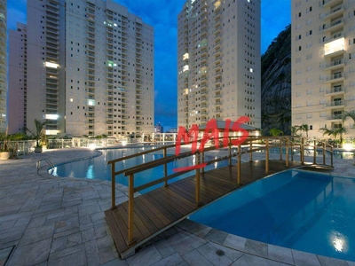 Apartamento em Marapé, Santos/SP de 64m² 2 quartos para locação R$ 3.100,00/mes
