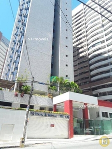 Apartamento em Meireles, Fortaleza/CE de 65m² 3 quartos para locação R$ 2.200,00/mes