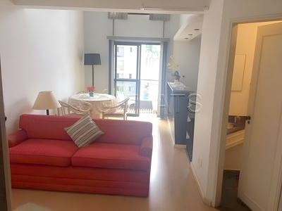 Apartamento em Moema, São Paulo/SP de 50m² 1 quartos à venda por R$ 654.000,00