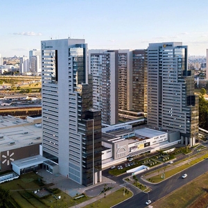 Apartamento em Norte (Águas Claras), Brasília/DF de 44m² 1 quartos à venda por R$ 419.000,00