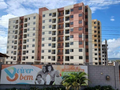 Apartamento em Nossa Senhora das Dores, Caruaru/PE de 52m² 2 quartos para locação R$ 1.250,00/mes