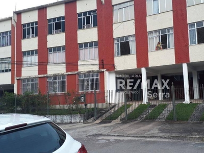 Apartamento em Nossa Senhora de Fátima, Teresópolis/RJ de 52m² 3 quartos para locação R$ 1.300,00/mes