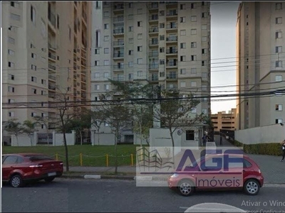 Apartamento em Nova Petrópolis, São Bernardo do Campo/SP de 65m² 3 quartos para locação R$ 2.700,00/mes