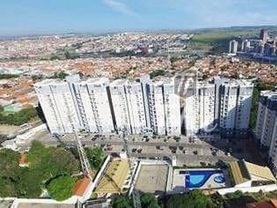 Apartamento em Núcleo Habitacional Brigadeiro Faria Lima, Indaiatuba/SP de 64m² 3 quartos à venda por R$ 429.000,00
