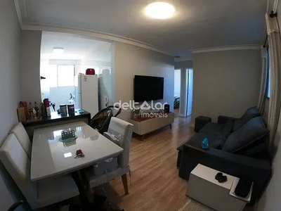 Apartamento em Paquetá, Belo Horizonte/MG de 65m² 3 quartos à venda por R$ 279.000,00