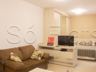 Apartamento em Paraíso, São Paulo/SP de 37m² 1 quartos para locação R$ 3.470,00/mes