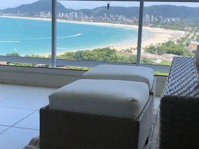 Apartamento em Parque Enseada, Guarujá/SP de 158m² 3 quartos à venda por R$ 1.483.000,00 ou para locação R$ 11.000,00/mes
