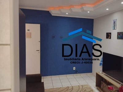 Apartamento em Parque Laranjeiras, Araraquara/SP de 58m² 2 quartos à venda por R$ 119.000,00