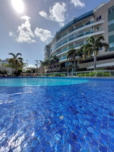 Apartamento em Passagem, Cabo Frio/RJ de 100m² 2 quartos à venda por R$ 889.000,00