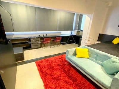 Apartamento em Pinheiros, São Paulo/SP de 32m² 1 quartos à venda por R$ 849.000,00